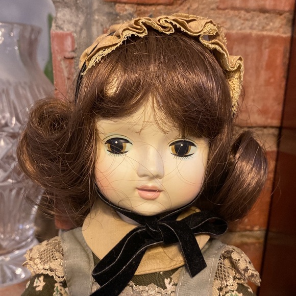 Musical Doll CLAUDIE et CLAUDE, Collection de Poupees 1976 Sankyo - Picture 3 of 11